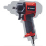 Гайковерт пневматичний Einhell TC-PW 610 Compact, 610Нм, 6.3бар, 142л/хв, М14, 3 головки, кейс, 1.14кг