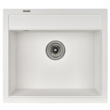 Мийка кухонна GRANADO LERIDA white (gr0405)