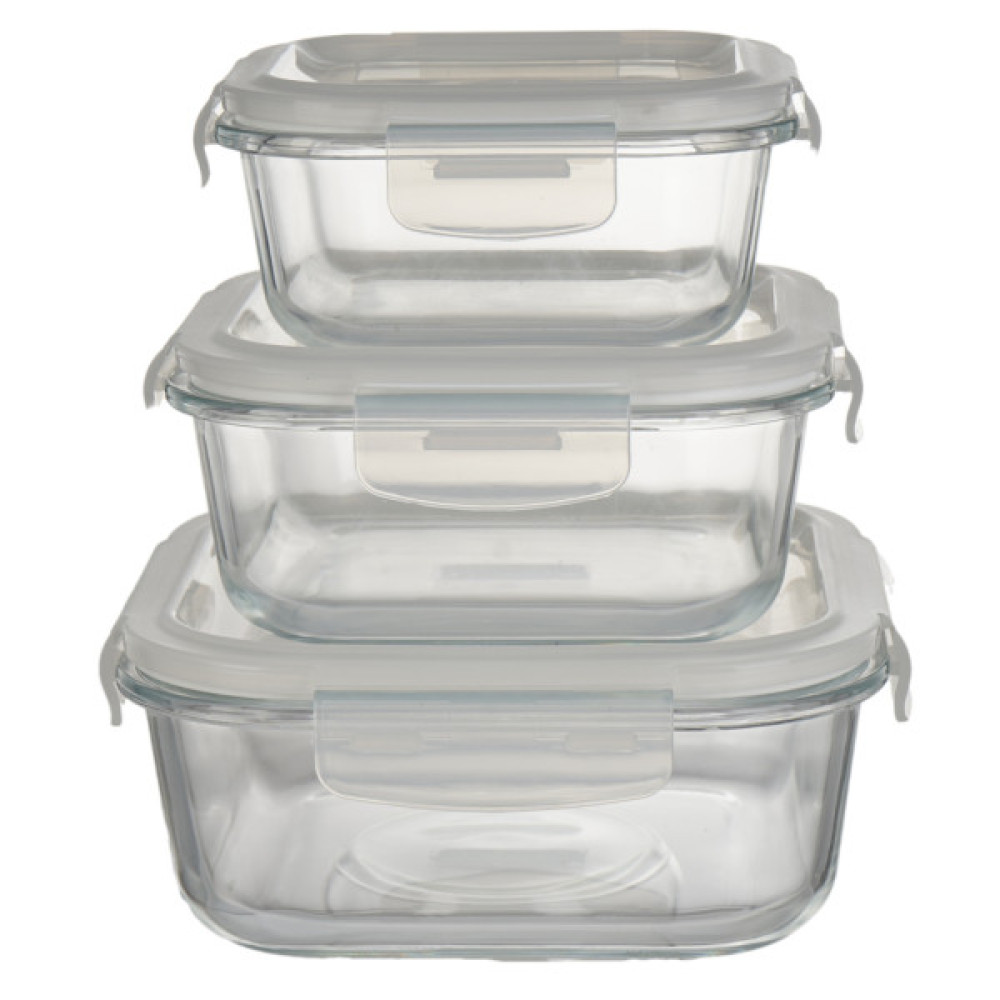 Харчовий контейнер Ecomo Thermo Box квадратний 1230 мл (3SC125-LL)