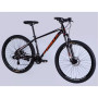Велосипед Formula 27.5" THOR DD CS рама-16" AL 2026 мідно-чорний з помаранчевим (OPS-FR-27.5-306)
