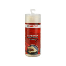Автомобільна серветка SAPFIRE 43х32 см SA-216 (400151)