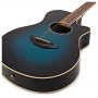 Гітара електроакустична Yamaha APX600 Oriental Blue Burst Гітара електроакустична Yamaha APX600 Oriental Blue Burst