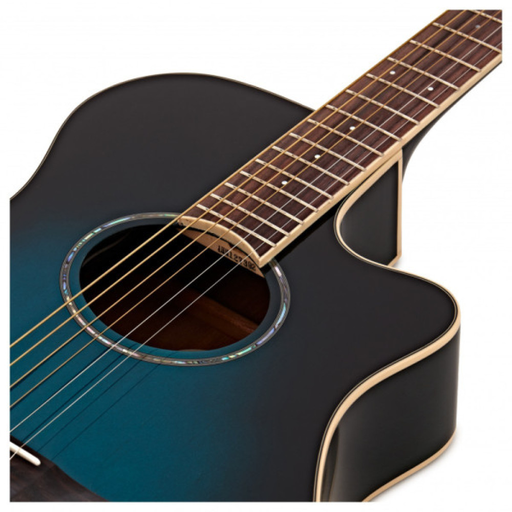 Гітара електроакустична Yamaha APX600 Oriental Blue Burst