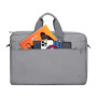 Сумка для ноутбука RivaCase 15.6" 8235 Ulsan Grey (8235Grey) Сумка для ноутбука RivaCase 15.6" 8235 Ulsan Grey (8235Grey)