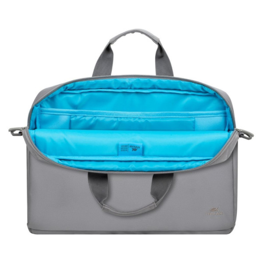 Сумка для ноутбука RivaCase 15.6" 8235 Ulsan Grey (8235Grey)
