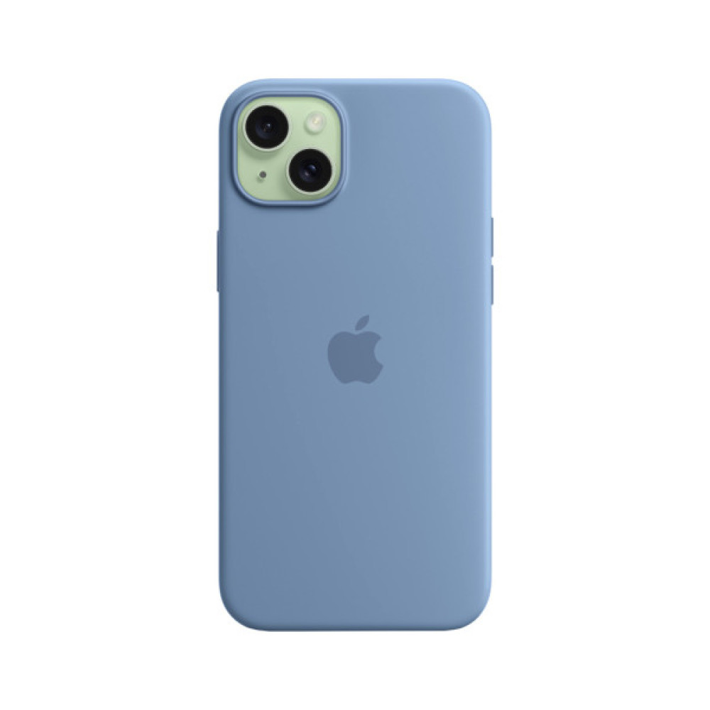 Чохол до мобільного телефона Apple iPhone 15 Silicone Case with MagSafe Winter Blue (MT0Y3ZM/A)