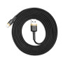 Дата кабель USB 2.0 AM to Lightning 2.0m 1.5A gold-black Baseus (CALKLF-CV1) Дата кабель USB 2.0 AM to Lightning 2.0m 1.5A gold-black Baseus (CALKLF-CV1)
