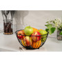 Фруктовниця Ardesto Midori 28х28х13см, метал, чорний (AR0903B) Фруктовниця Ardesto Midori 28х28х13см, метал, чорний (AR0903B)