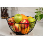 Фруктовниця Ardesto Midori 28х28х13см, метал, чорний (AR0903B) Фруктовниця Ardesto Midori 28х28х13см, метал, чорний (AR0903B)