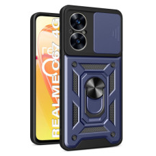 Чохол до мобільного телефона BeCover Military Realme C67 4G Blue (710708) Чохол до мобільного телефона BeCover Military Realme C67 4G Blue (710708)