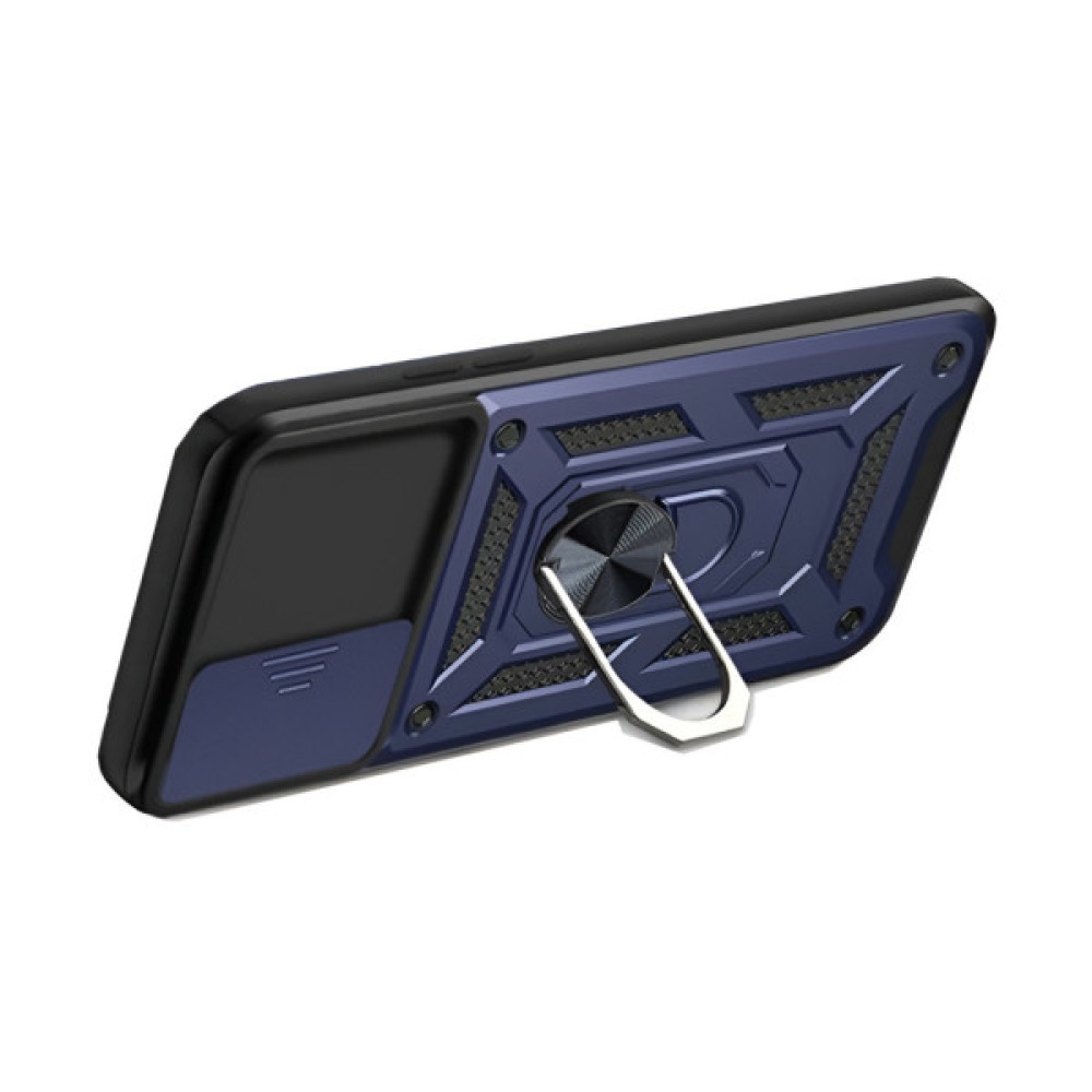 Чохол до мобільного телефона BeCover Military Realme C67 4G Blue (710708)