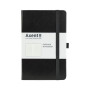 Книга записна Axent Partner 125х195 мм у лінійку 96 аркушів Чорний (8308-01-A) Книга записна Axent Partner 125х195 мм у лінійку 96 аркушів Чорний (8308-01-A)