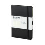 Книга записна Axent Partner 125х195 мм у лінійку 96 аркушів Чорний (8308-01-A) Книга записна Axent Partner 125х195 мм у лінійку 96 аркушів Чорний (8308-01-A)