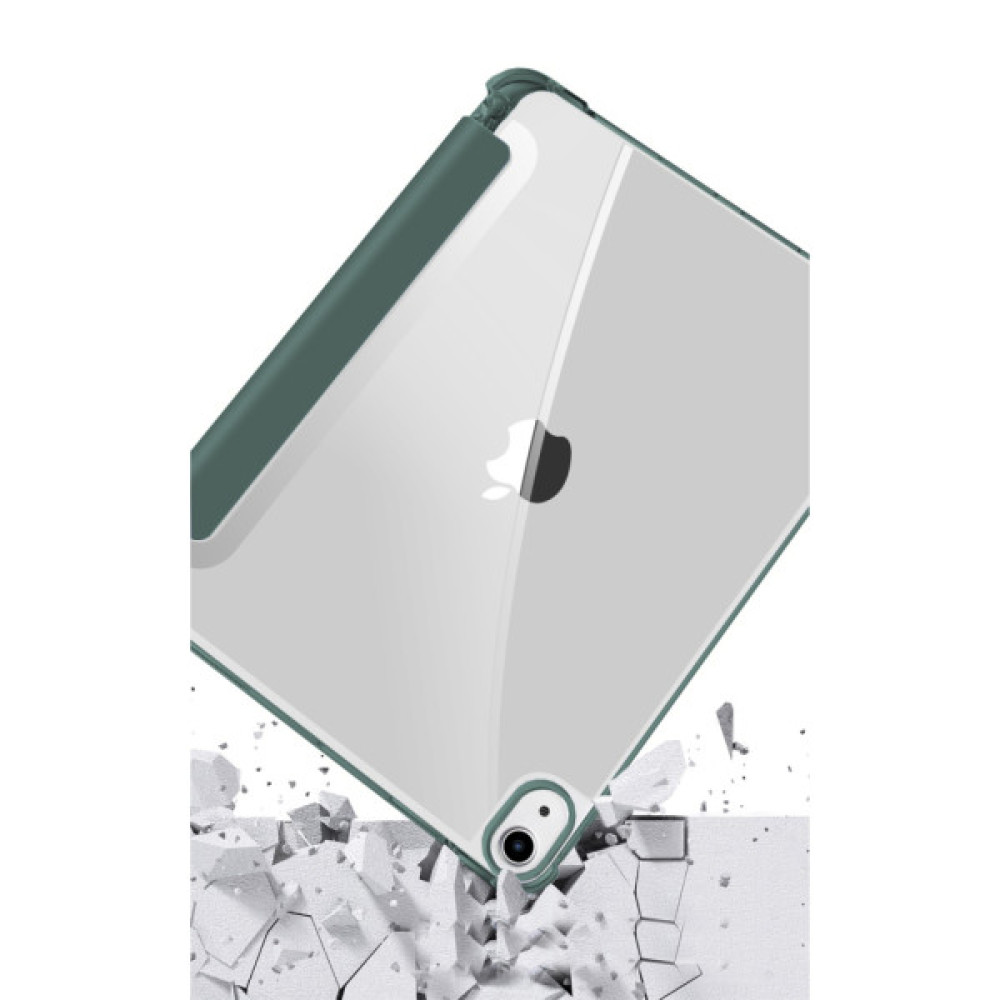 Чохол до планшета BeCover Soft Edge Pencil mount Apple iPad Air 4 10.9 2020/2021 Dark Green (706818) Чохол до планшета BeCover Soft Edge Pencil mount Apple iPad Air 4 10.9 2020/2021 Dark Green (706818)