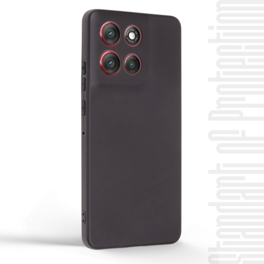 Чохол до мобільного телефона Armorstandart Matte Slim Fit Motorola G86 5G Camera cover Black (ARM86602)