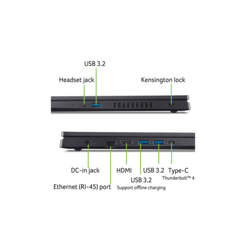 Ноутбук Acer Nitro V 15 ANV15-52-52UE (NH.QZ7EU.00D) Ноутбук Acer Nitro V 15 ANV15-52-52UE (NH.QZ7EU.00D)