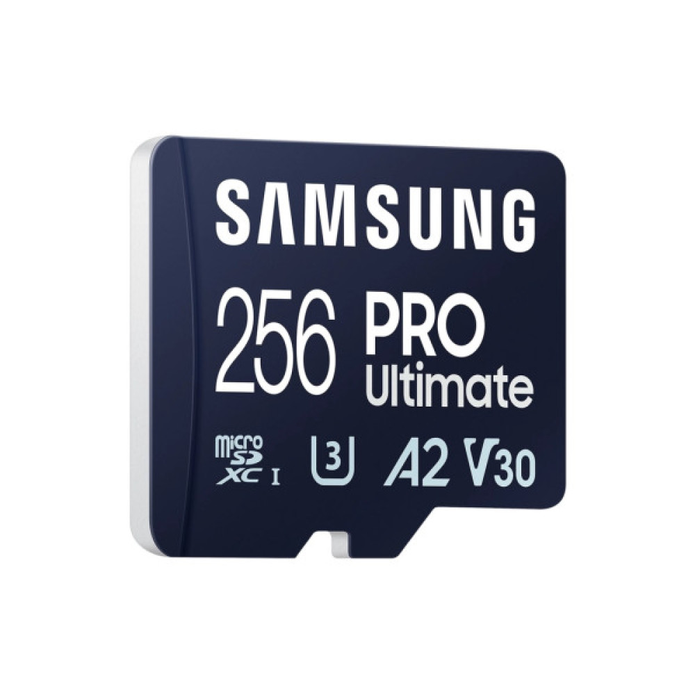 Карта пам'яті Samsung 256GB microSDXC class 10 UHS-I U3 V30 A2 Pro Ultimate (MB-MY256SA/WW)