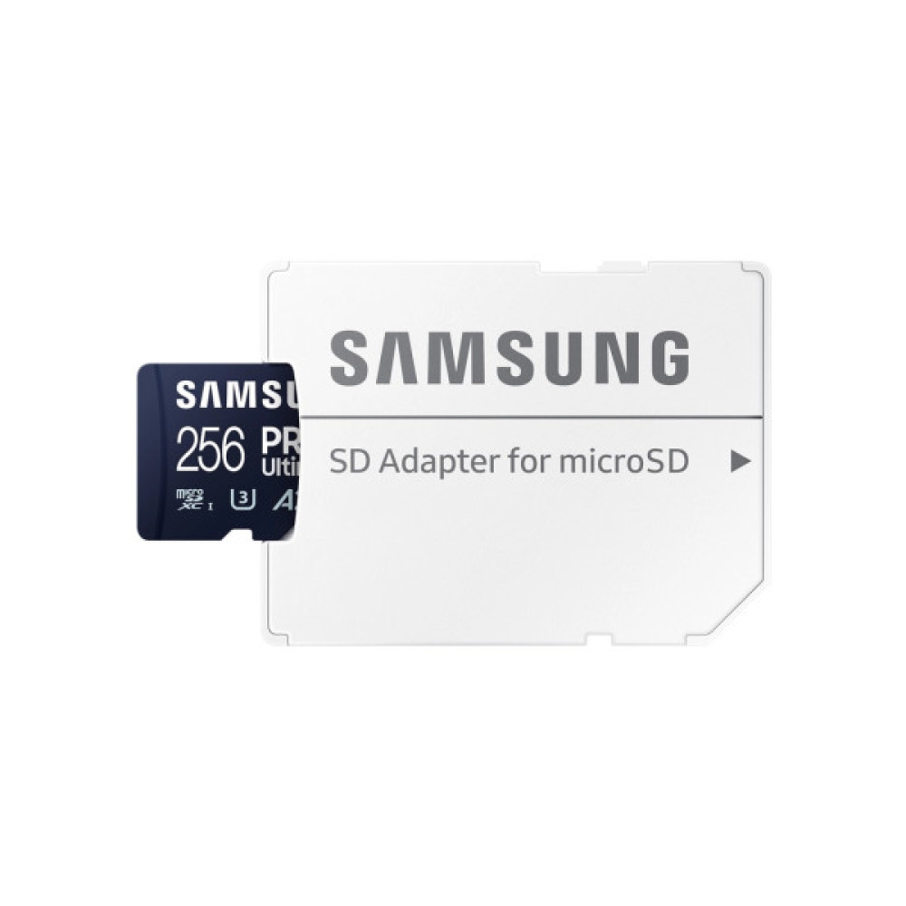 Карта пам'яті Samsung 256GB microSDXC class 10 UHS-I U3 V30 A2 Pro Ultimate (MB-MY256SA/WW)