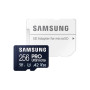 Карта пам'яті Samsung 256GB microSDXC class 10 UHS-I U3 V30 A2 Pro Ultimate (MB-MY256SA/WW)
