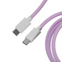 Дата кабель USB-C + USB A to USB-C 1.36m Coiled Aviator purple Keychron (CAB17_KEYCHRON) Дата кабель USB-C + USB A to USB-C 1.36m Coiled Aviator purple Keychron (CAB17_KEYCHRON)