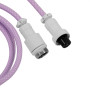 Дата кабель USB-C + USB A to USB-C 1.36m Coiled Aviator purple Keychron (CAB17_KEYCHRON) Дата кабель USB-C + USB A to USB-C 1.36m Coiled Aviator purple Keychron (CAB17_KEYCHRON)