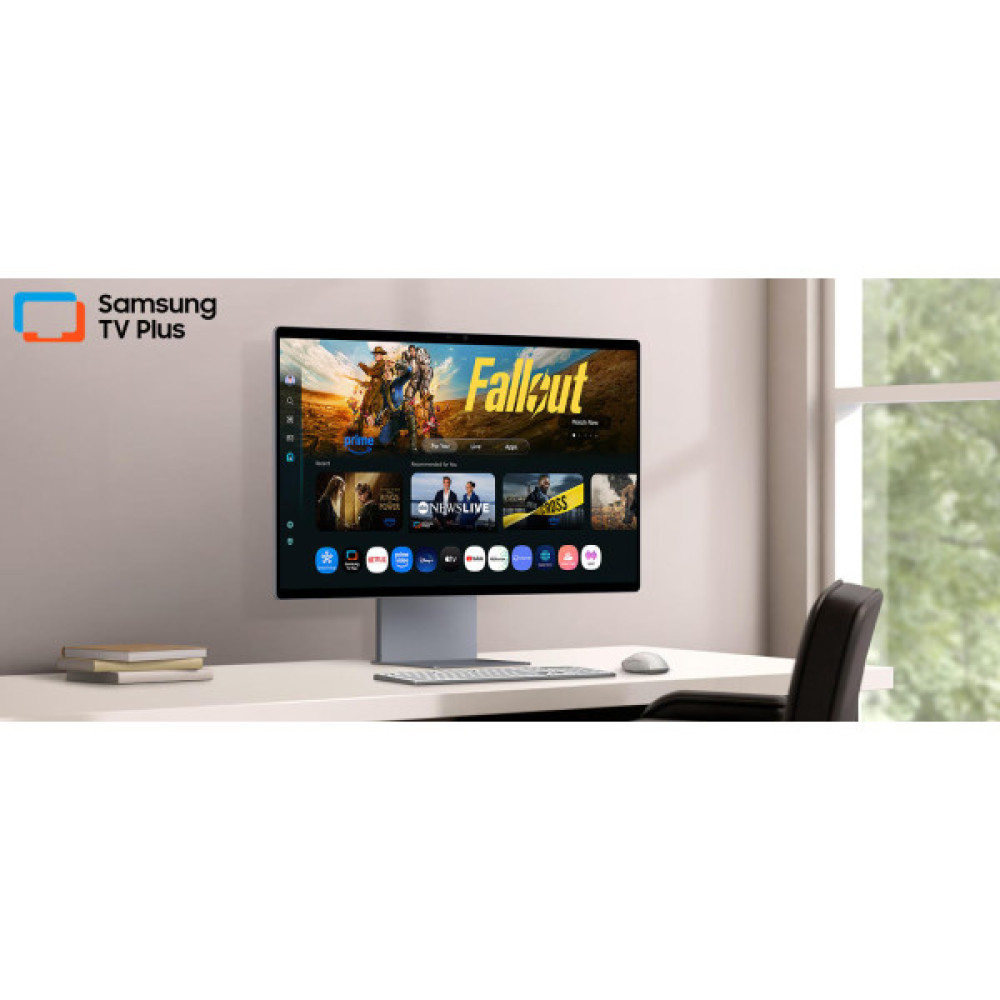 Монітор Samsung 32"S32FM902 HDMI, USB, Bluetooth, MM, OLED, 3840x2160, 165Hz, 0.03ms, HDR10+