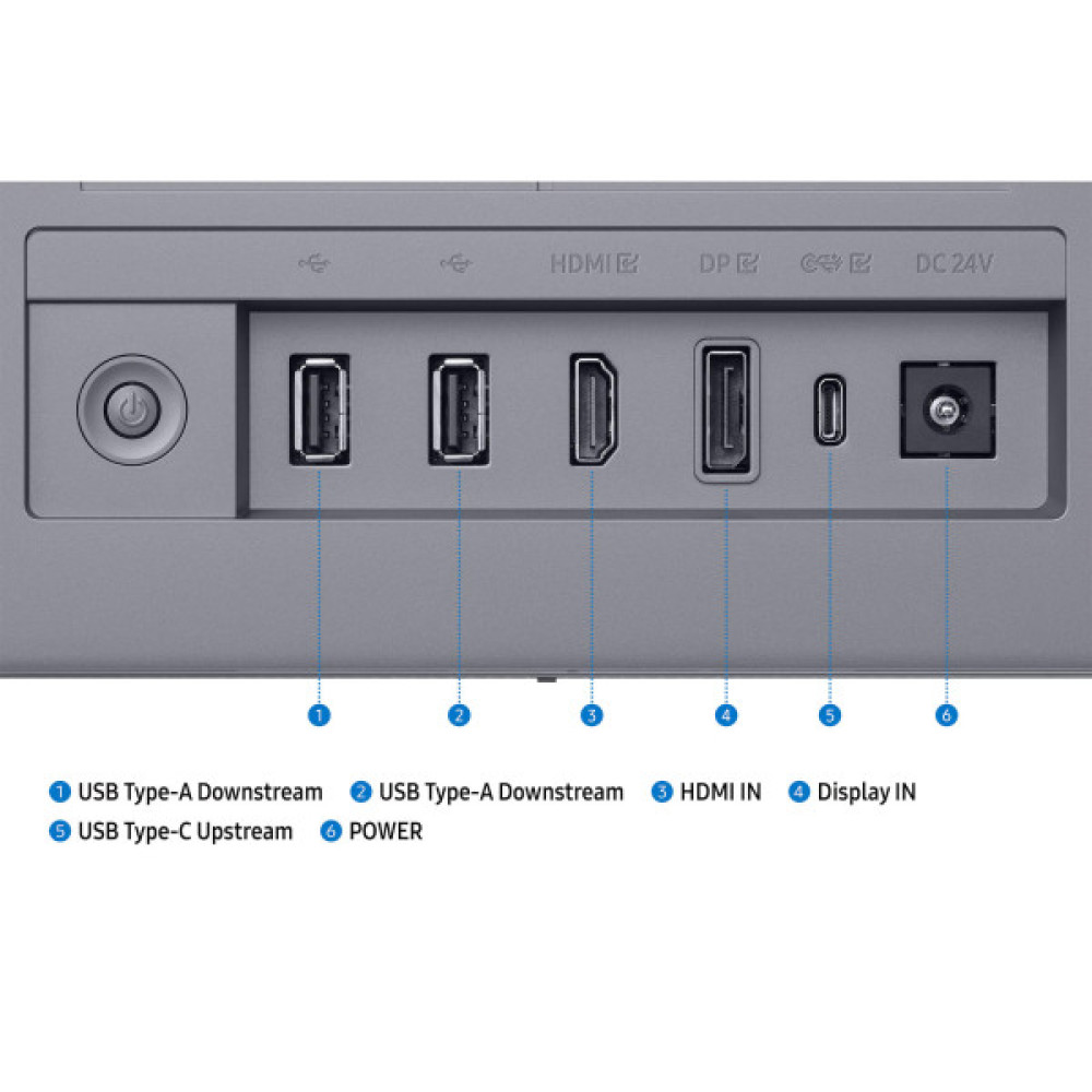Монітор Samsung 32"S32FM902 HDMI, USB, Bluetooth, MM, OLED, 3840x2160, 165Hz, 0.03ms, HDR10+