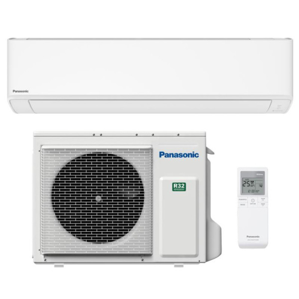 Кондиціонер Panasonic Compact Premium TZ 70м2 інвертор 24000BTU 7.1кВт A++/A+ -15°С Wi-Fi R32 білий