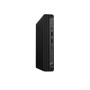 Комп'ютер персональний неттоп HP Pro 400-G9 Mini, Intel i5-14500T, 16GB, F512GB, UMA, WiFi, кл+м, 3р, DOS