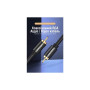 Кабель мультимедійний 1xRCA M to 1xRCA M 1.0m digital black Vention (VAB-R09-B100)