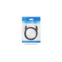 Кабель мультимедійний 1xRCA M to 1xRCA M 1.0m digital black Vention (VAB-R09-B100)