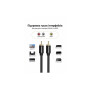 Кабель мультимедійний 1xRCA M to 1xRCA M 1.0m digital black Vention (VAB-R09-B100)