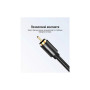Кабель мультимедійний 1xRCA M to 1xRCA M 1.0m digital black Vention (VAB-R09-B100)