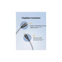 Кабель мультимедійний 1xRCA M to 1xRCA M 1.0m digital black Vention (VAB-R09-B100)