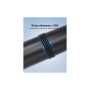 Кабель мультимедійний 1xRCA M to 1xRCA M 1.0m digital black Vention (VAB-R09-B100)