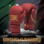 Боксерські рукавички Leone GN059X Bordeaux ED 12 oz (GN059X_BORDEAUX_12oz)