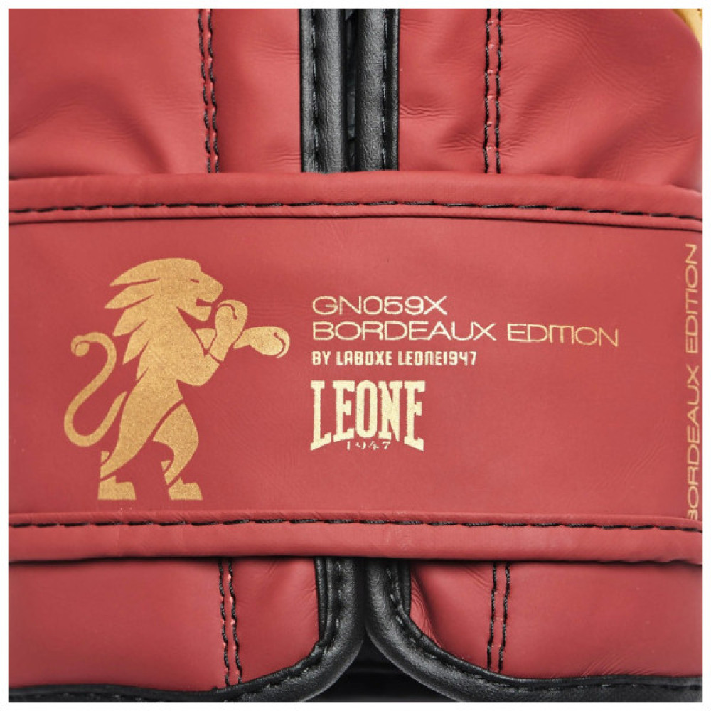 Боксерські рукавички Leone GN059X Bordeaux ED 12 oz (GN059X_BORDEAUX_12oz)