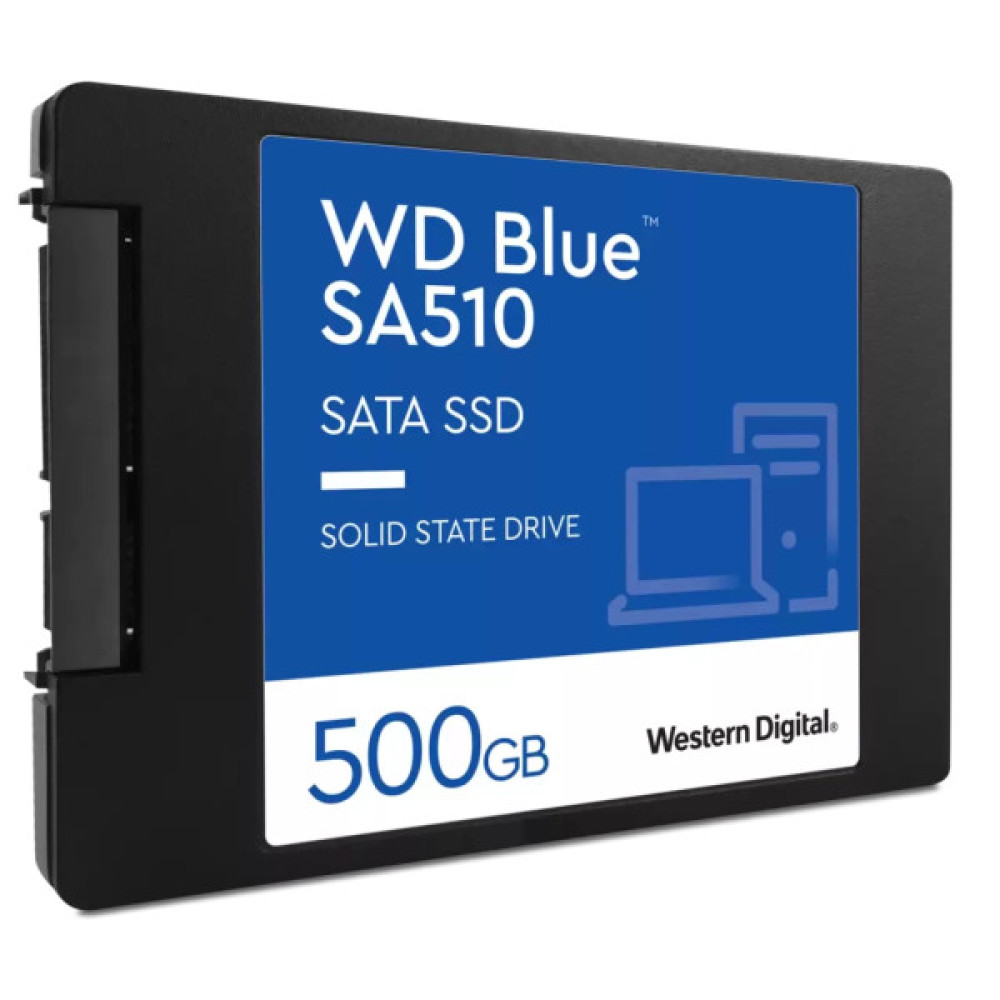 Накопичувач SSD 2.5" 500GB WD (WDS500G3B0A)