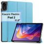 Чохол до планшета BeCover Smart Xiaomi Redmi Pad 2 11.0" Light Blue (713641) Чохол до планшета BeCover Smart Xiaomi Redmi Pad 2 11.0" Light Blue (713641)
