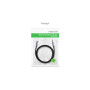 Кабель мультимедійний 3.5mm M to 3.5mm F 2.0m AV118 blue Ugreen (40675) Кабель мультимедійний 3.5mm M to 3.5mm F 2.0m AV118 blue Ugreen (40675)
