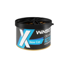 Ароматизатор для автомобіля WINSO Organic X Active New Car (533690) Ароматизатор для автомобіля WINSO Organic X Active New Car (533690)