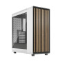 FRACTAL DESIGN North Chalk White TG Clear Tin (FD-C-NOR1C-04)