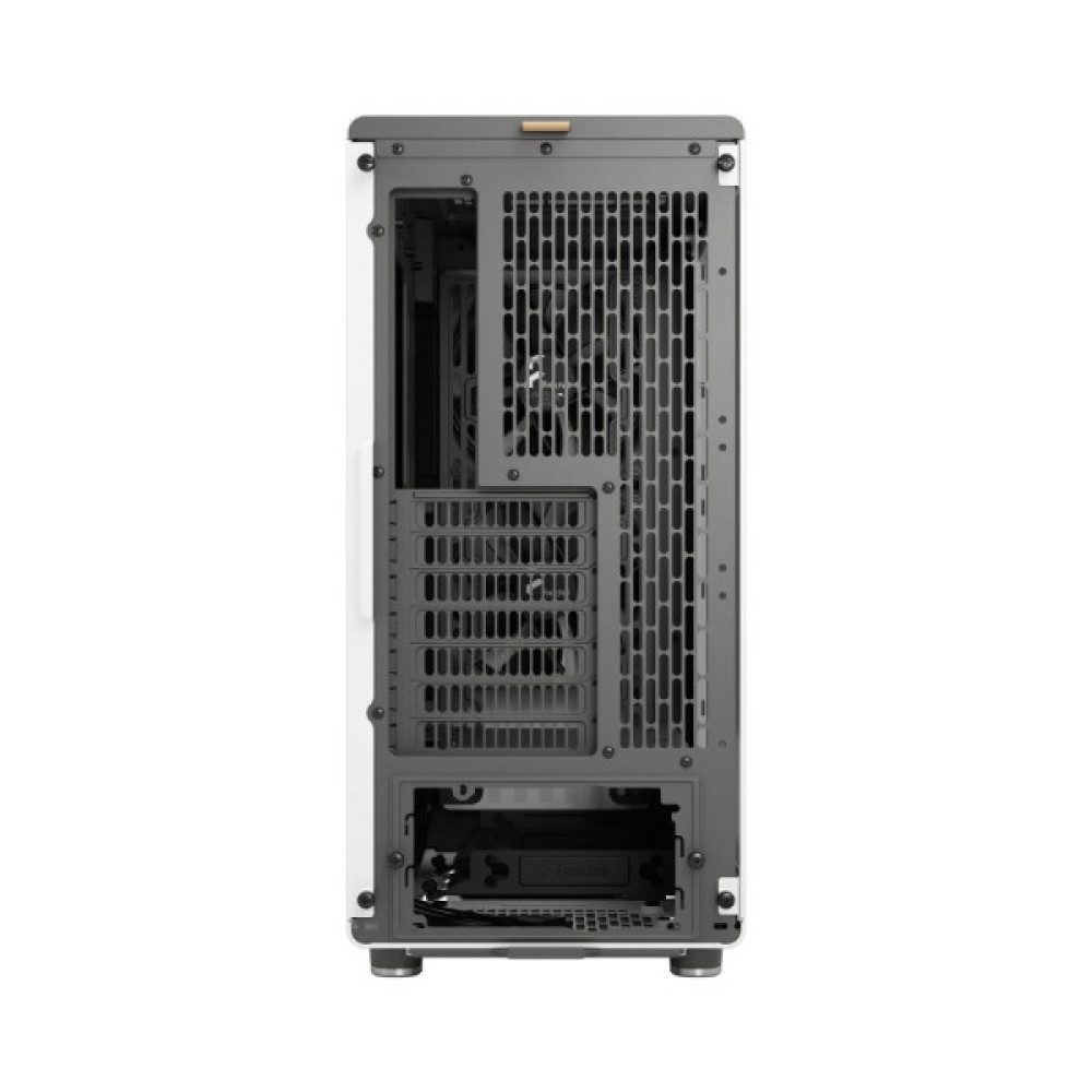FRACTAL DESIGN North Chalk White TG Clear Tin (FD-C-NOR1C-04)