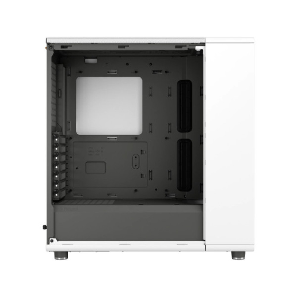 FRACTAL DESIGN North Chalk White TG Clear Tin (FD-C-NOR1C-04)