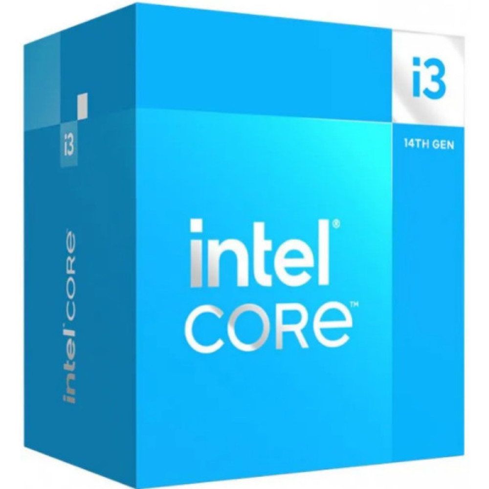 INTEL Core I3-14100F BOX s1700 (BX8071514100F)