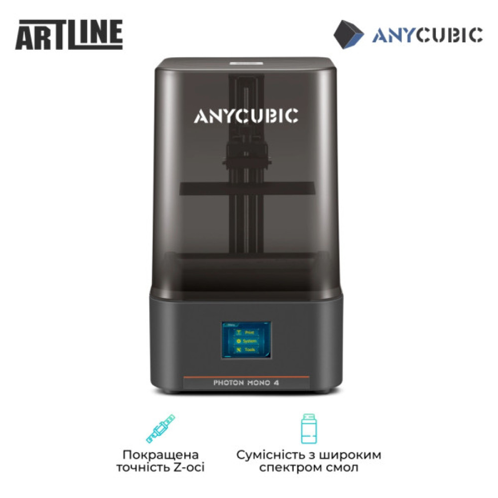 3D-принтер Anycubic Photon Mono 4 (PM40BK0A-O)