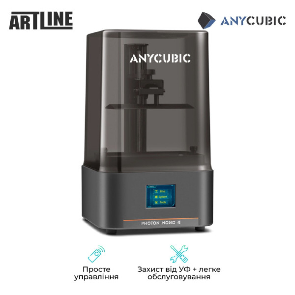 3D-принтер Anycubic Photon Mono 4 (PM40BK0A-O)