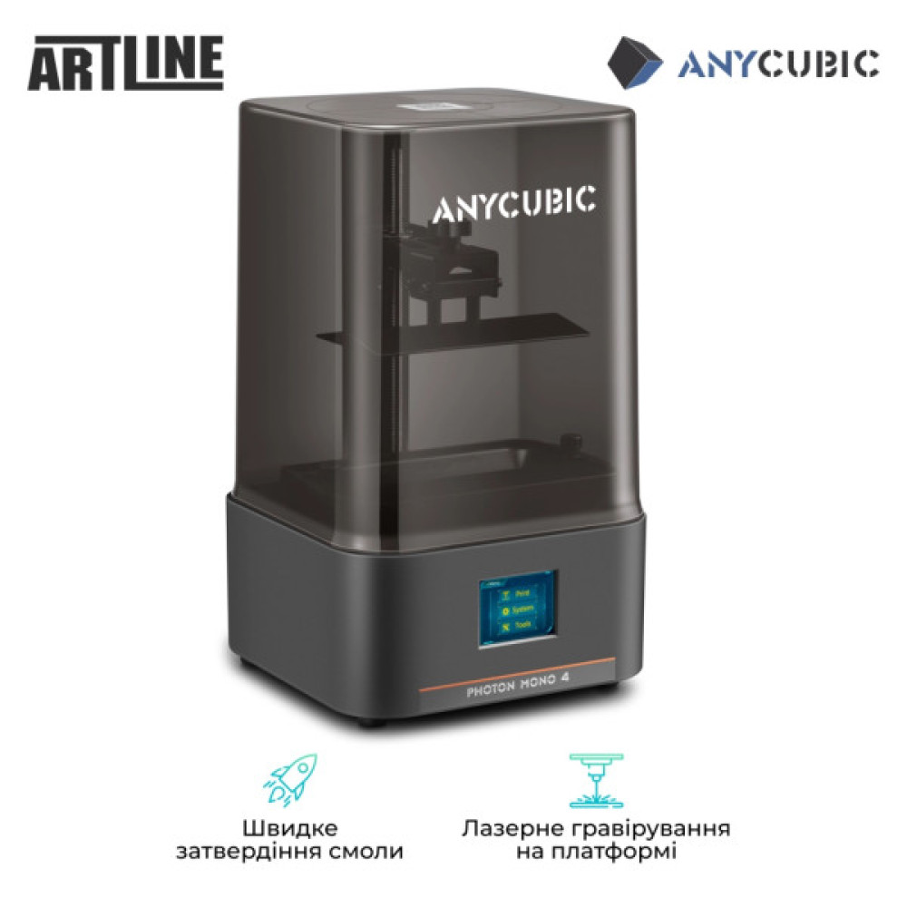 3D-принтер Anycubic Photon Mono 4 (PM40BK0A-O)