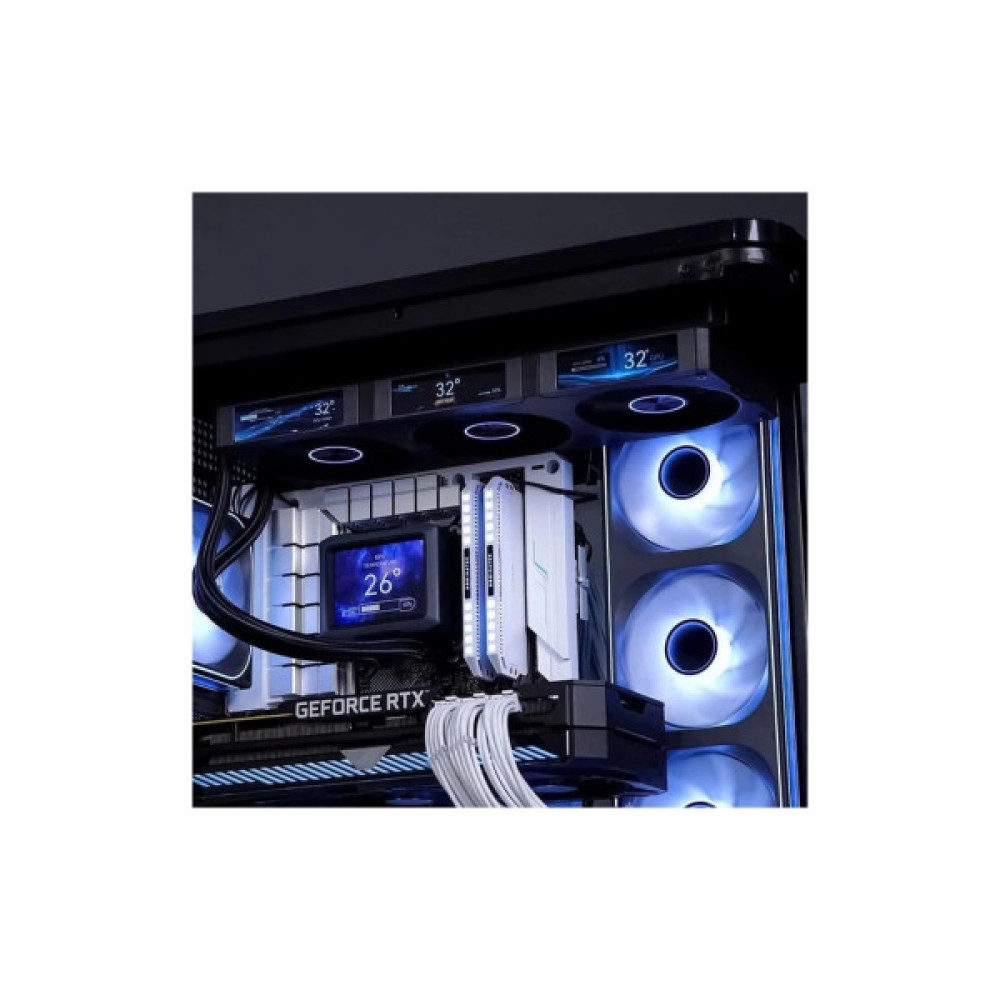 Система рідинного охолодження JONSBO ZC-360W White