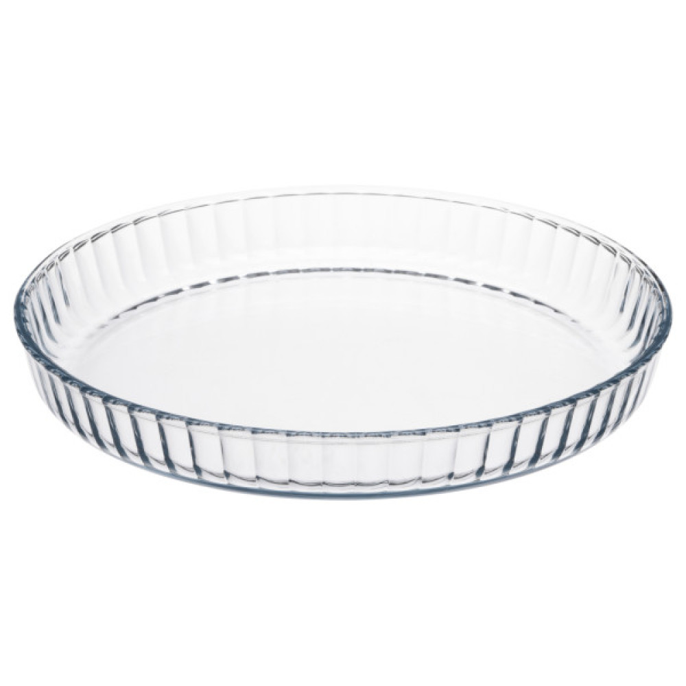 Форма для випікання Ardesto Black Mars 27.6х3.8см, кругла, прозорий (AR2404BGB)